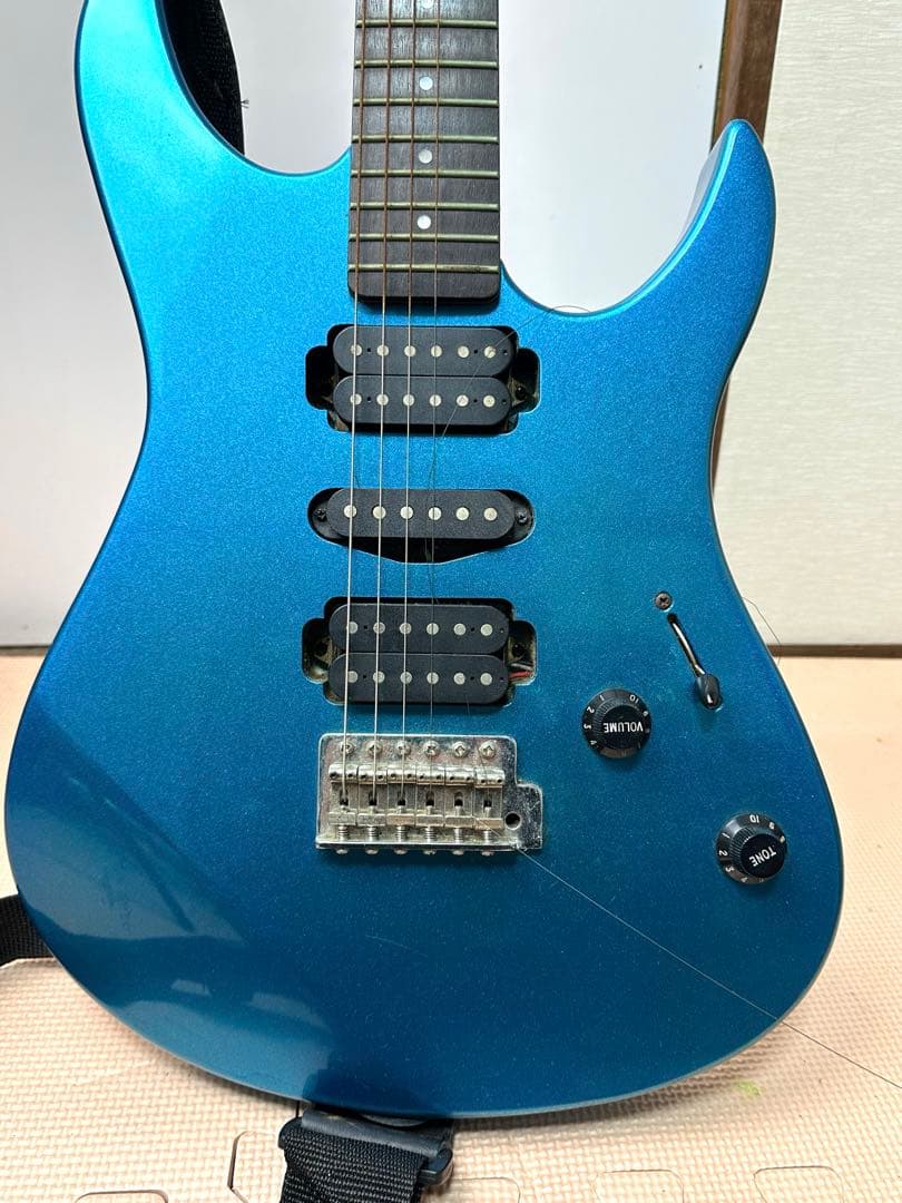 1-5////Yamaha エレキギター YGX121D ケース付け