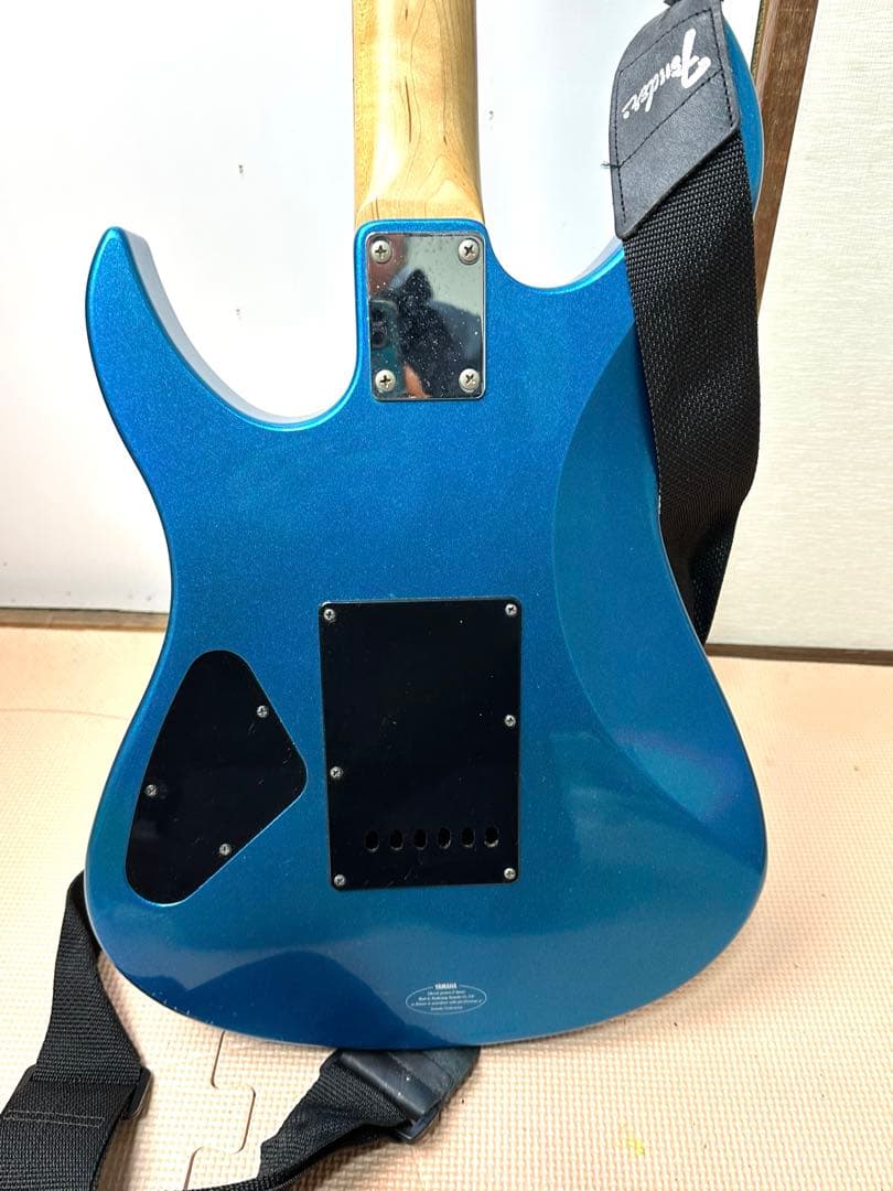 1-5////Yamaha エレキギター YGX121D ケース付け