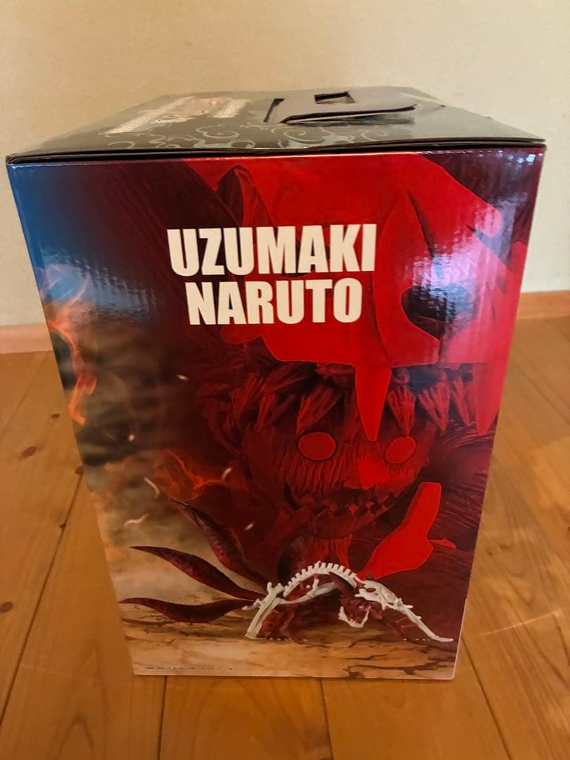 ナルト　一番くじ　ラストワン　九尾の衣　六本目