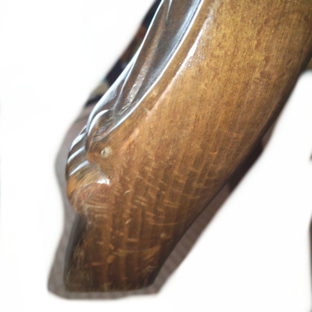 イタリア製 チェア 椅子 家具 1人掛け アンティーク 猫脚 美品