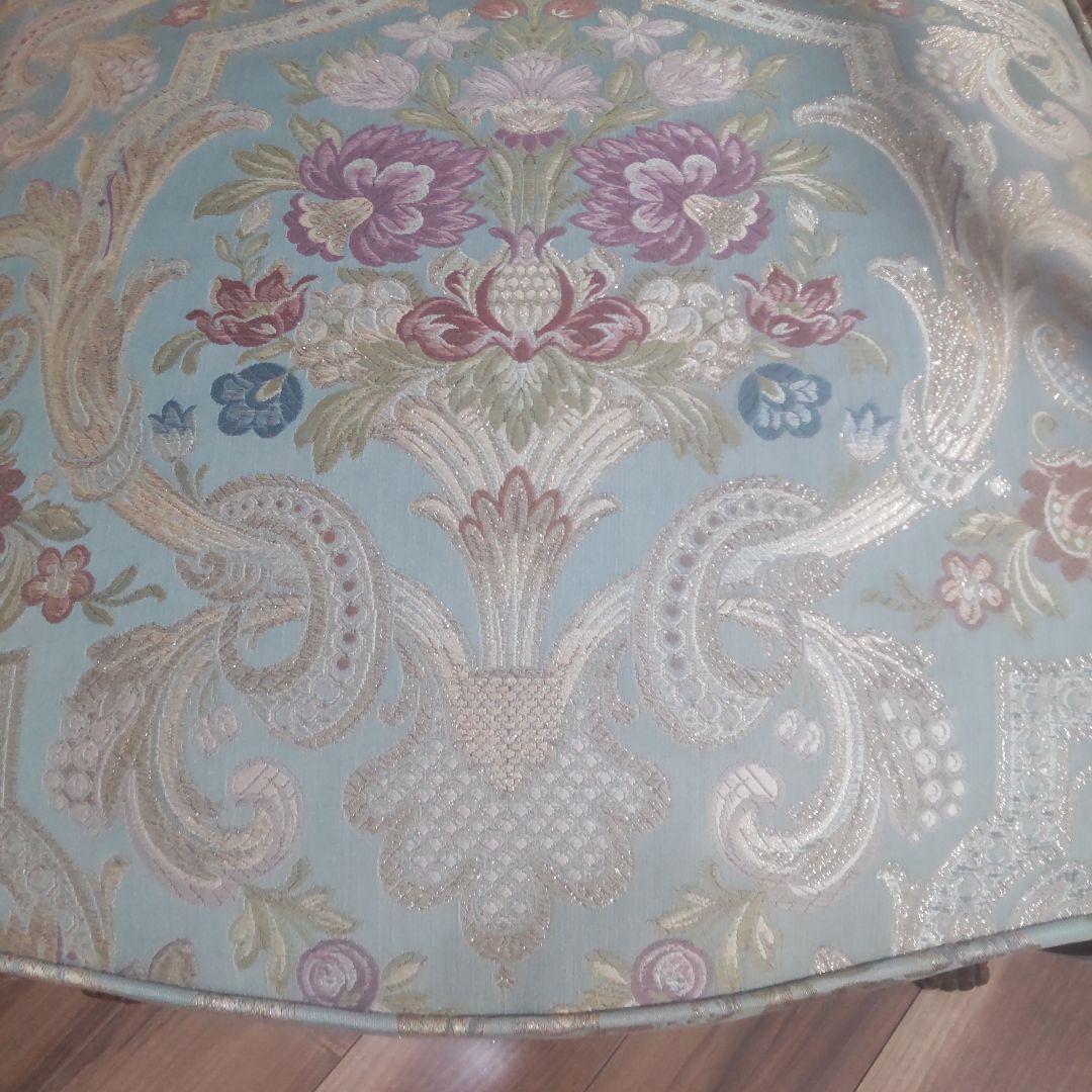 イタリア製 チェア 椅子 家具 1人掛け アンティーク 猫脚 美品