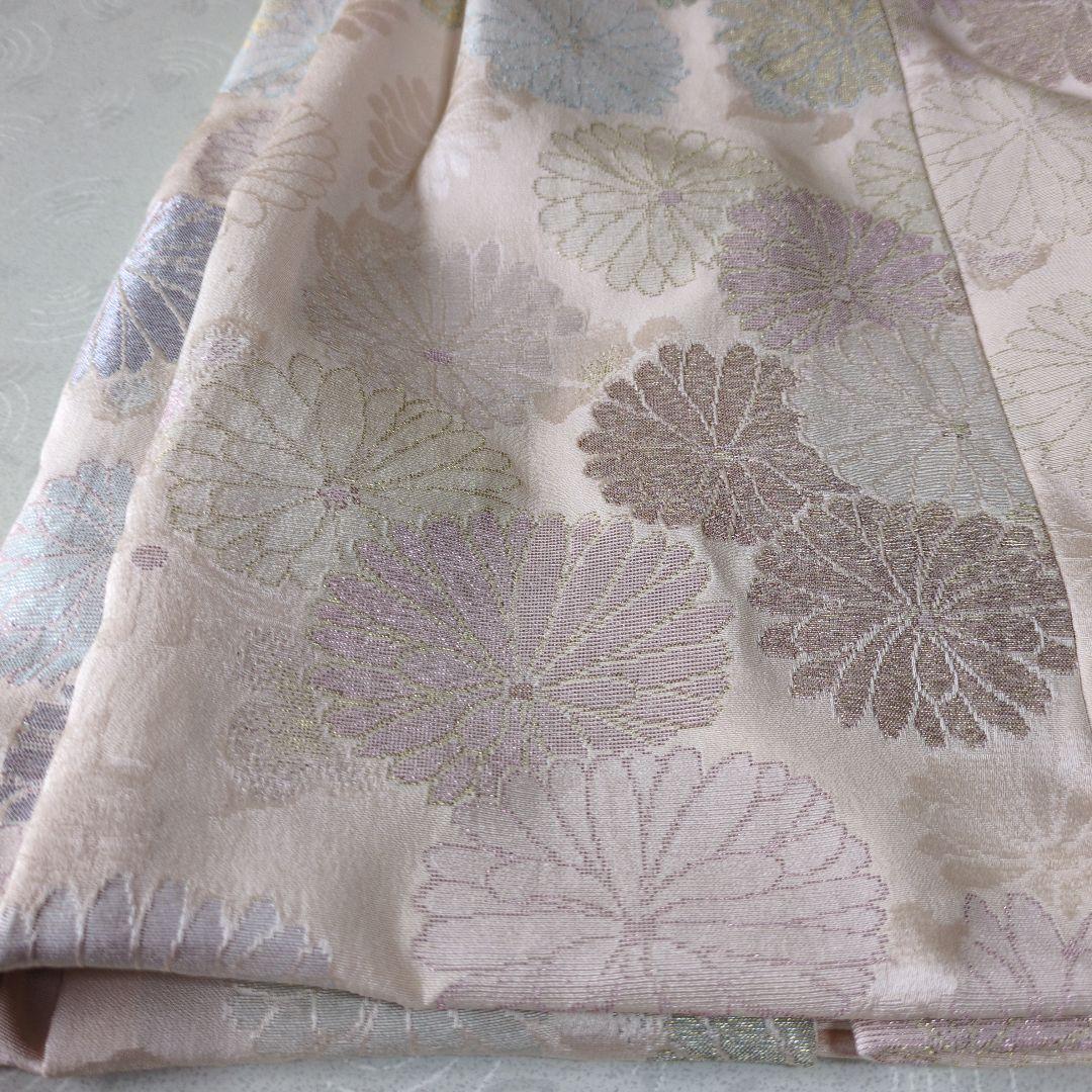 七五三３歳正絹刺繍入りの被布（中綿無し）