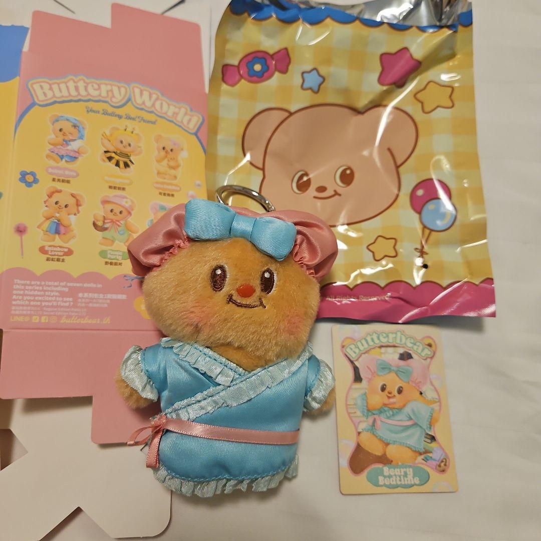 正規品 タイ butterbear バターベア ぬいぐるみ キーリング 2 - メルカリ