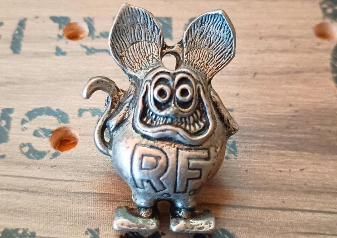 ラットフィンク ピンバッジ 缶バッジ ワッペン 9点セット RATFINK