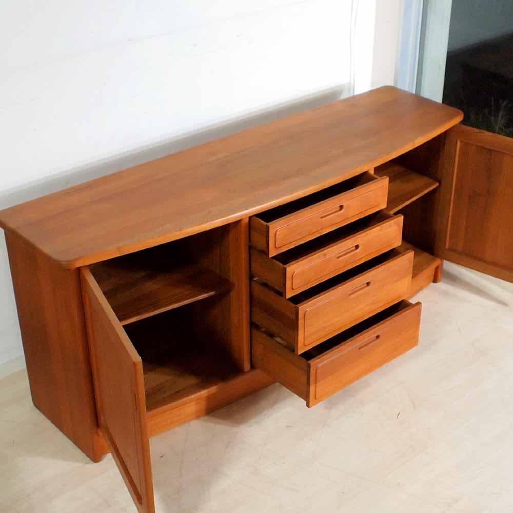 デンマーク デューロン/Dyrlund チーク無垢材サイドボード ZR24351