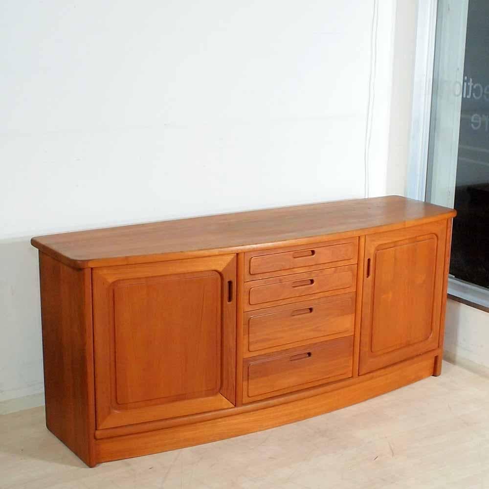 デンマーク デューロン/Dyrlund チーク無垢材サイドボード ZR24351