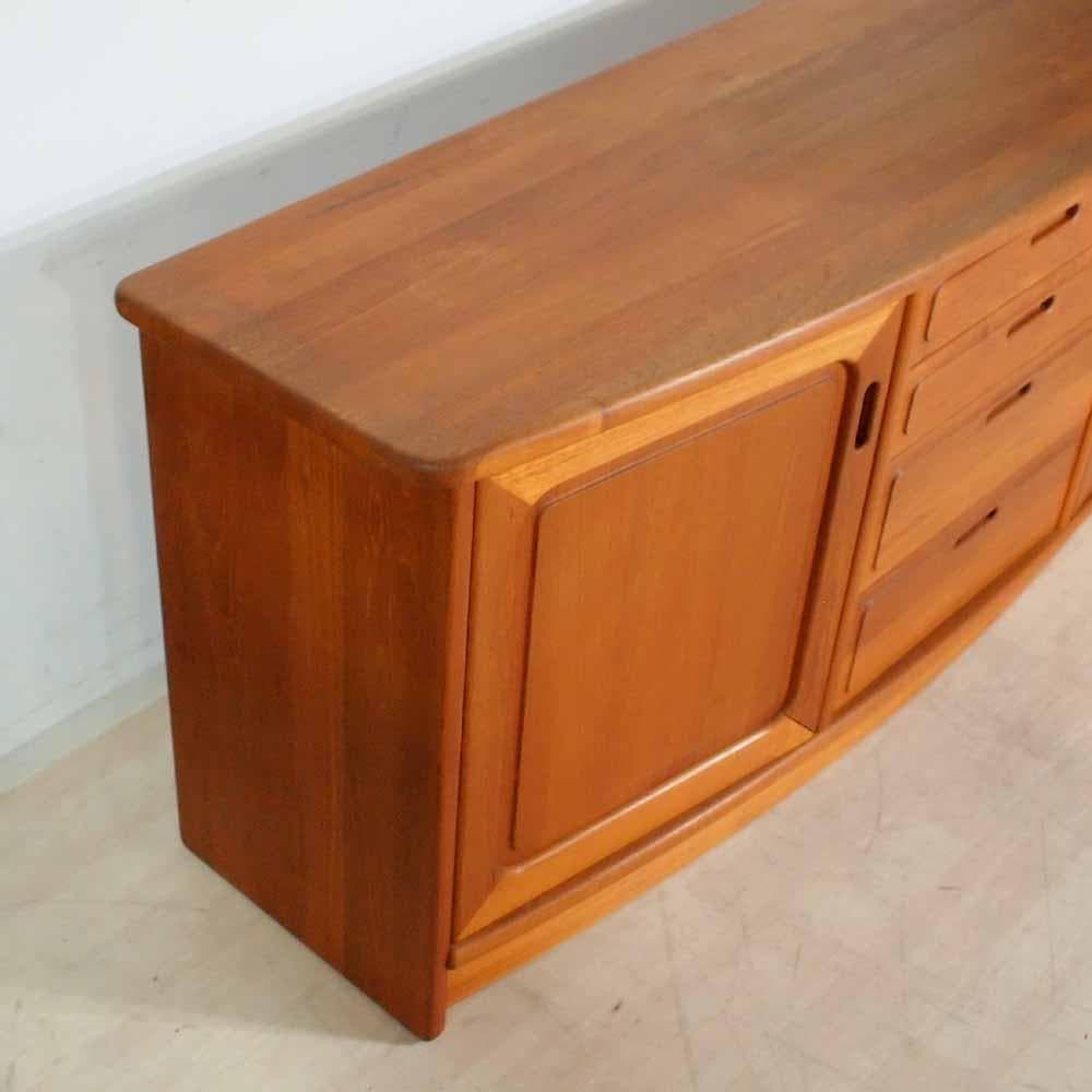 デンマーク デューロン/Dyrlund チーク無垢材サイドボード ZR24351