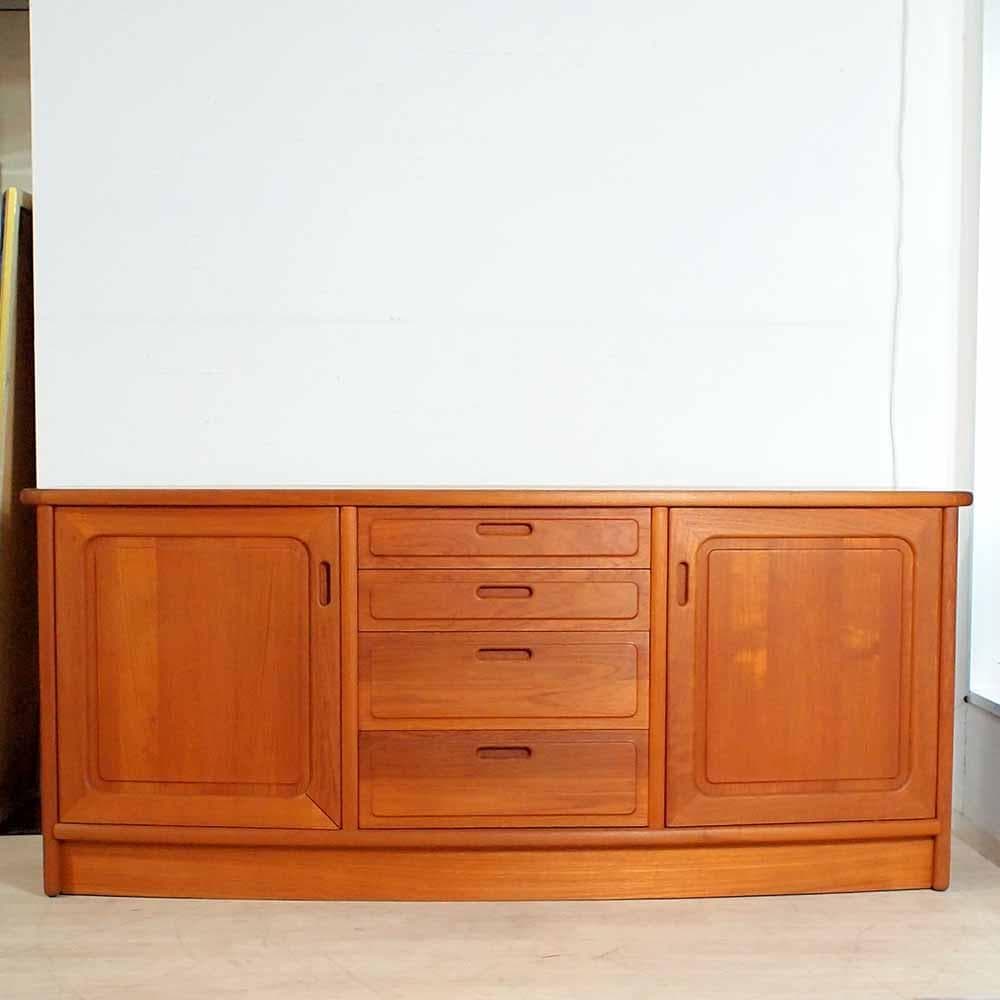 デンマーク デューロン/Dyrlund チーク無垢材サイドボード ZR24351