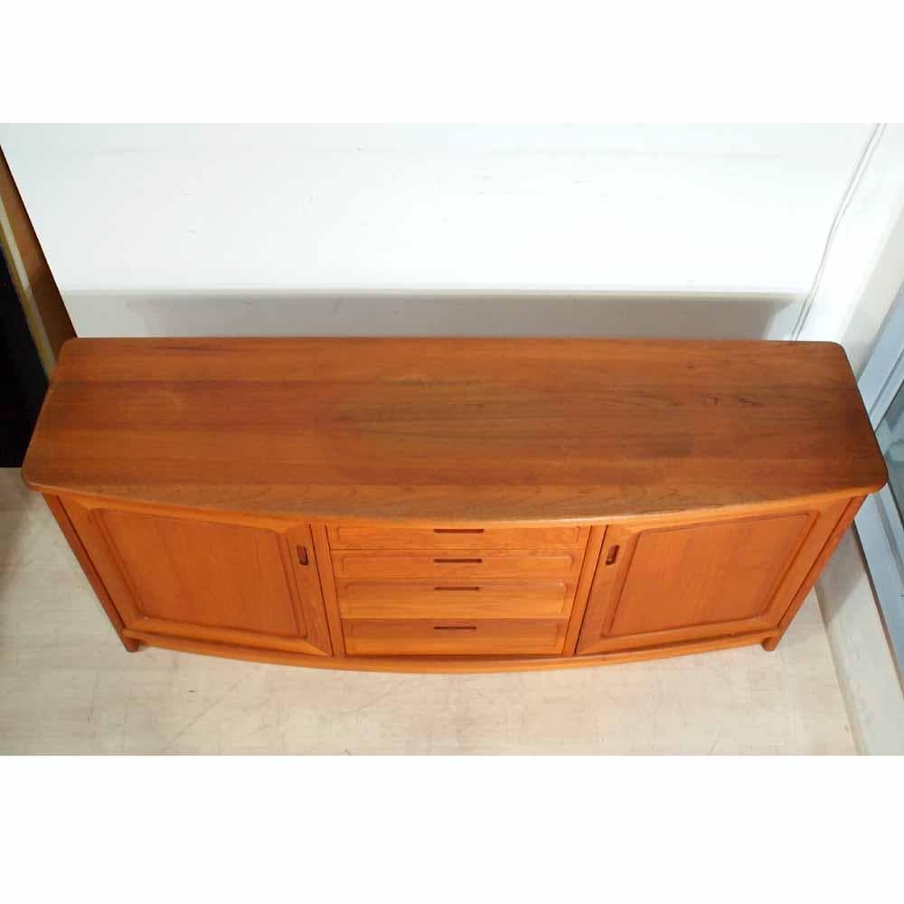 デンマーク デューロン/Dyrlund チーク無垢材サイドボード ZR24351