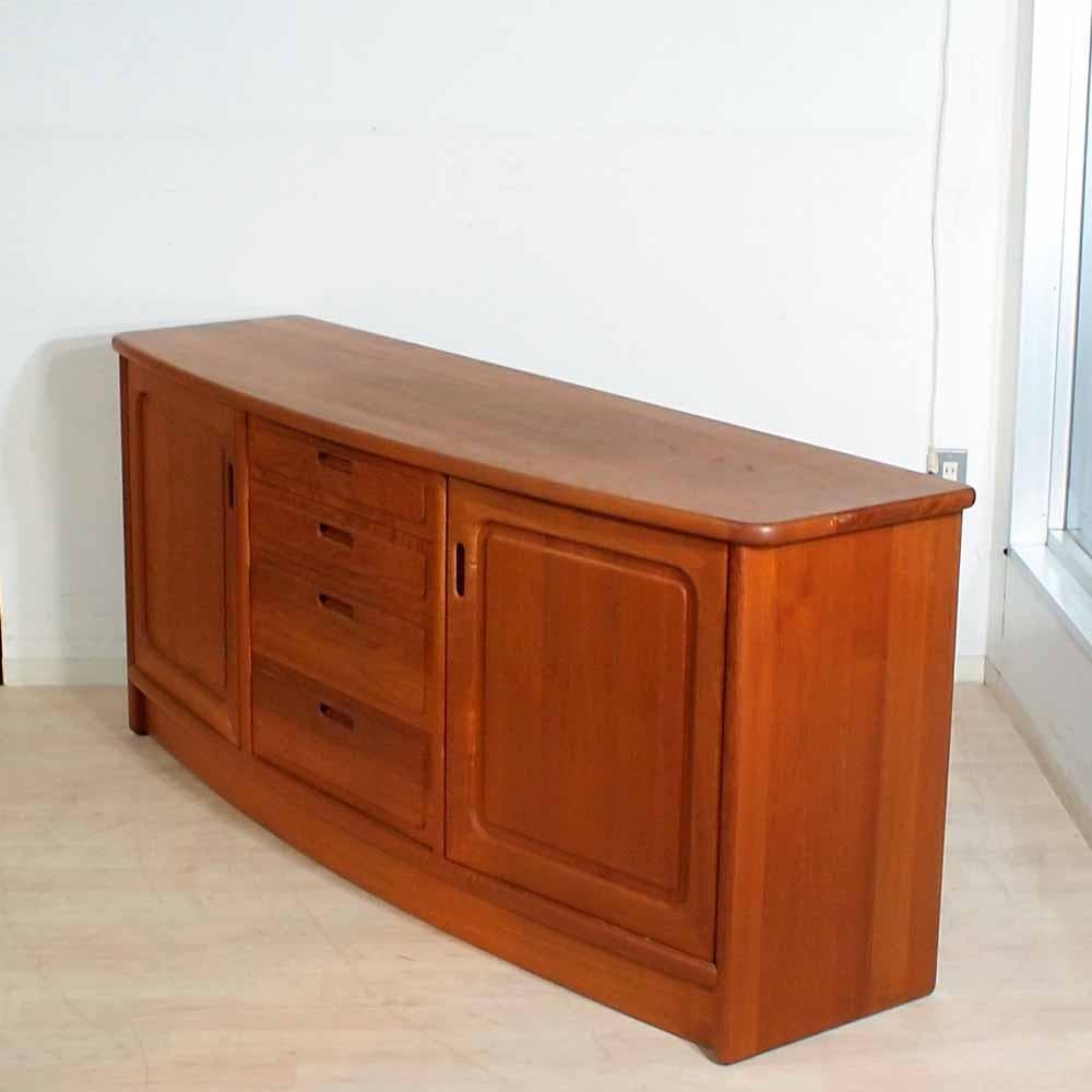 デンマーク デューロン/Dyrlund チーク無垢材サイドボード ZR24351