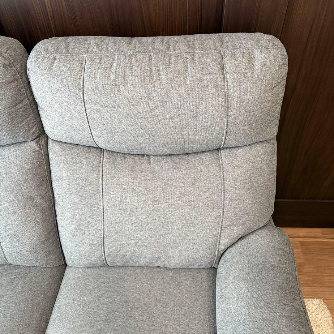 ニトリ 電動リクライニングソファ 2人掛け グラッゼ GU