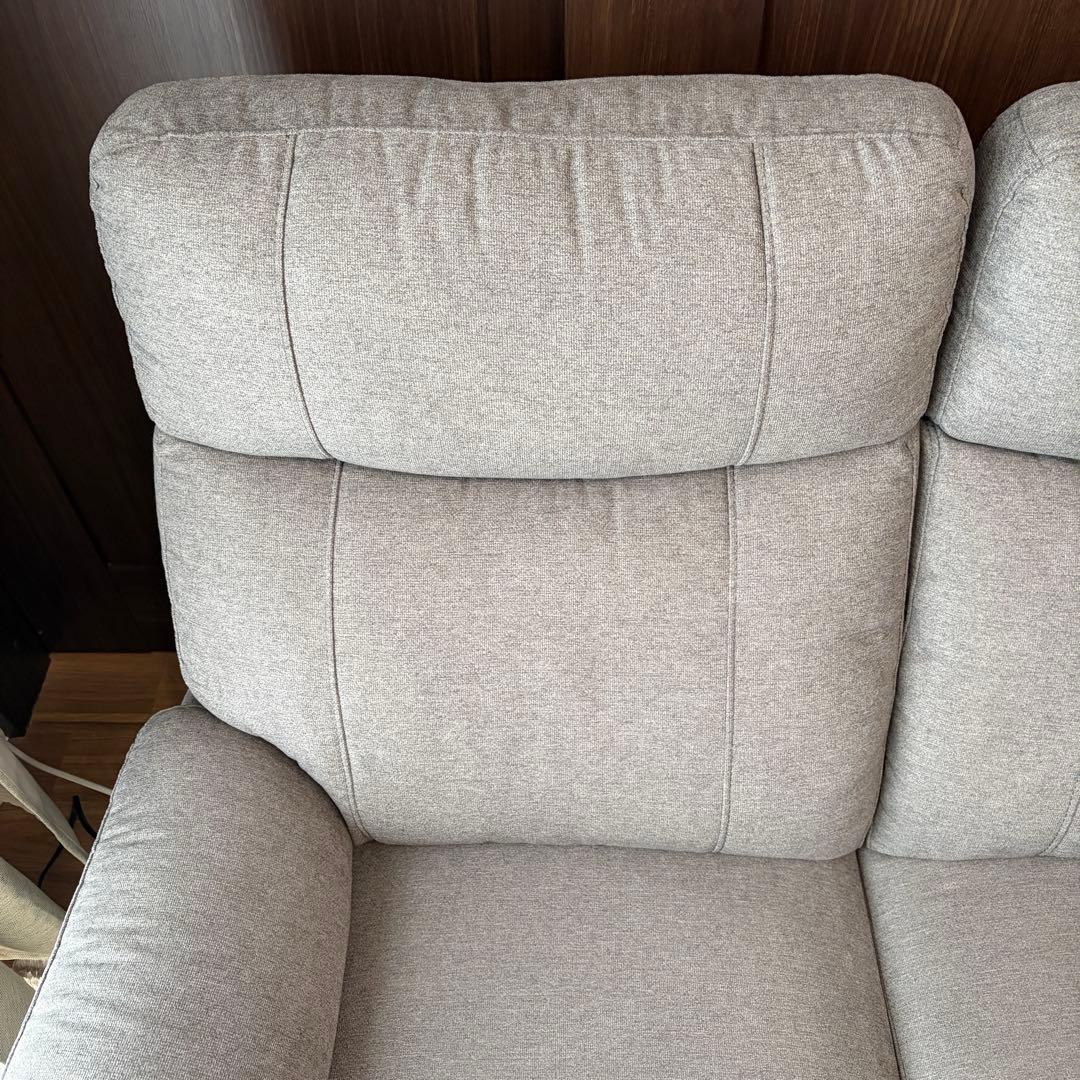 ニトリ 電動リクライニングソファ 2人掛け グラッゼ GU