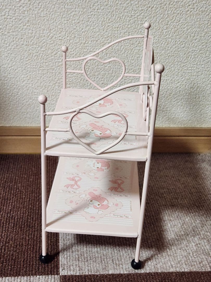 ★2015年製　マイメロディ　ワイヤーミニラック　スパイスラック