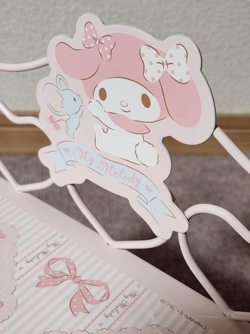 ★2015年製　マイメロディ　ワイヤーミニラック　スパイスラック