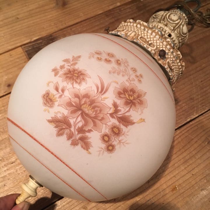 フランス製　ヴィンテージ　ペンダントライト