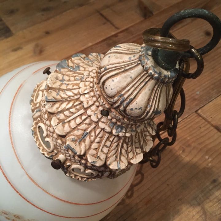 フランス製　ヴィンテージ　ペンダントライト