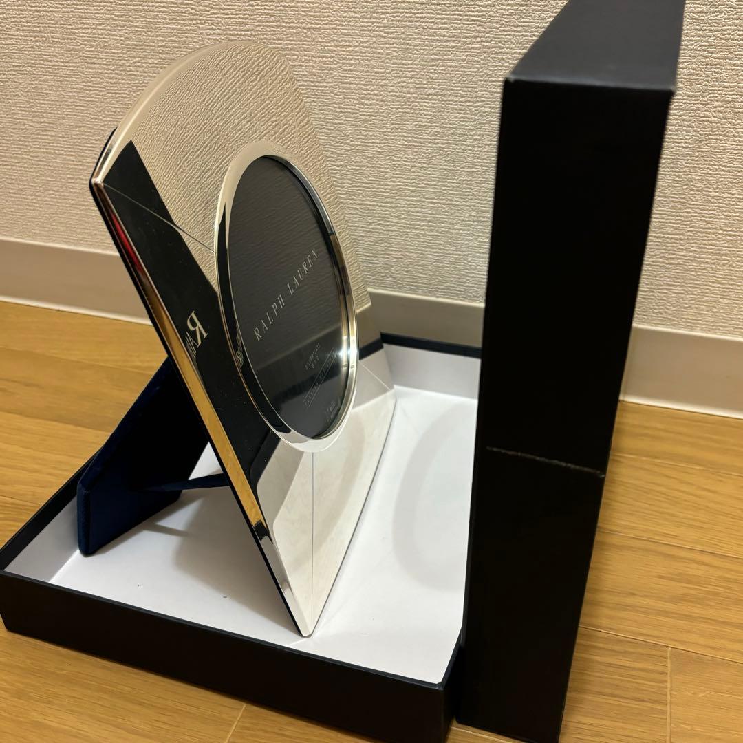 新品未使用 RALPH LAURENラルフローレンホーム シルバーフォトフレーム