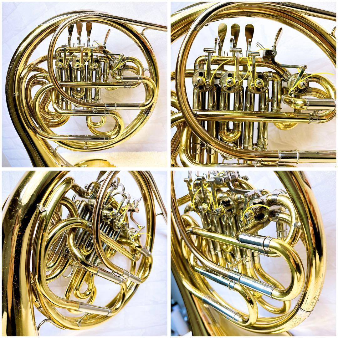 YAMAHA ヤマハ YHR 664 フルダブルホルン F、B♭管 マウスピース