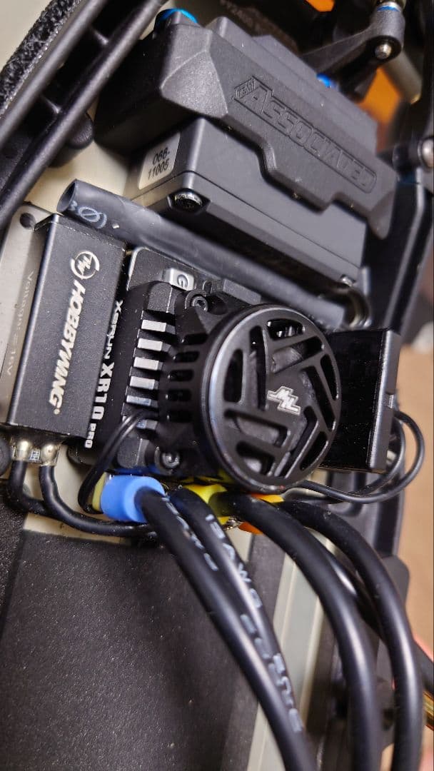 HOBBYWING XR10 G3&LCDプログラムBOX