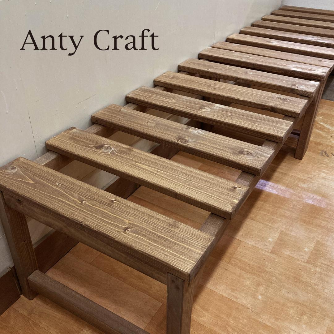 【サイズオーダー可】シングルベッドをダブルベッドに変える延長ベッド　2台１セット