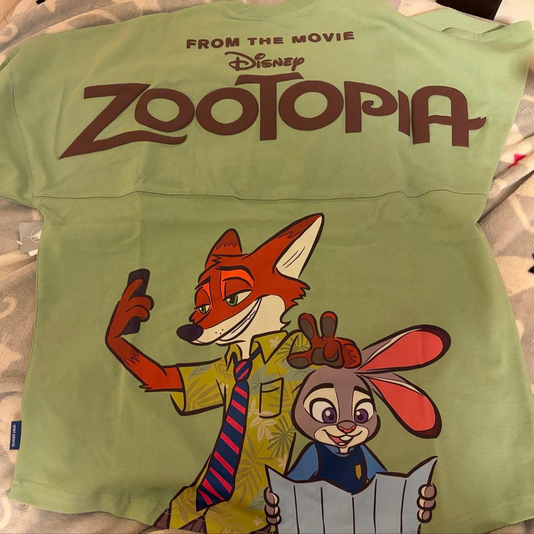 ディズニーストア ズートピア Spirit Jerseyスピジャ ニック - メルカリ