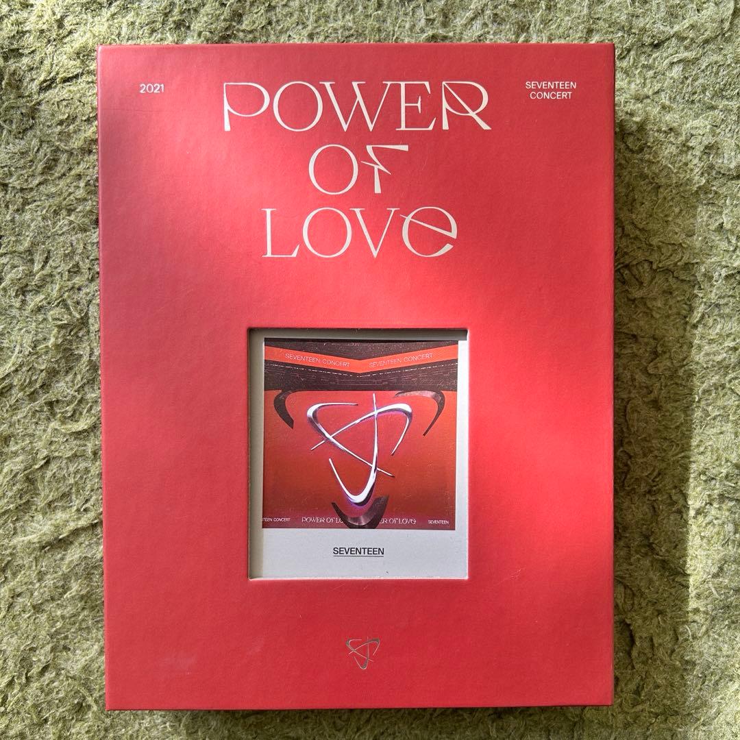 SEVENTEEN POWER OF LOVE DVD日本語字幕 - メルカリ