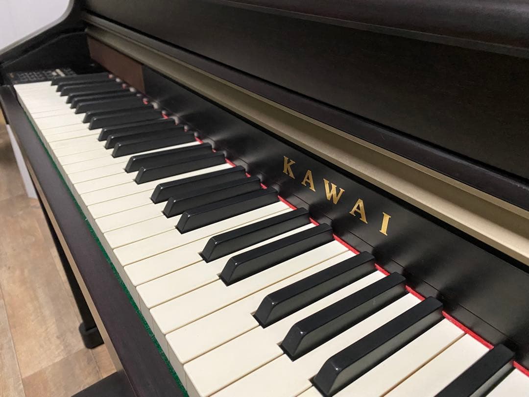 KAWAI 本格的！迫力の音色 木製鍵盤！CA9500GP / CA9500