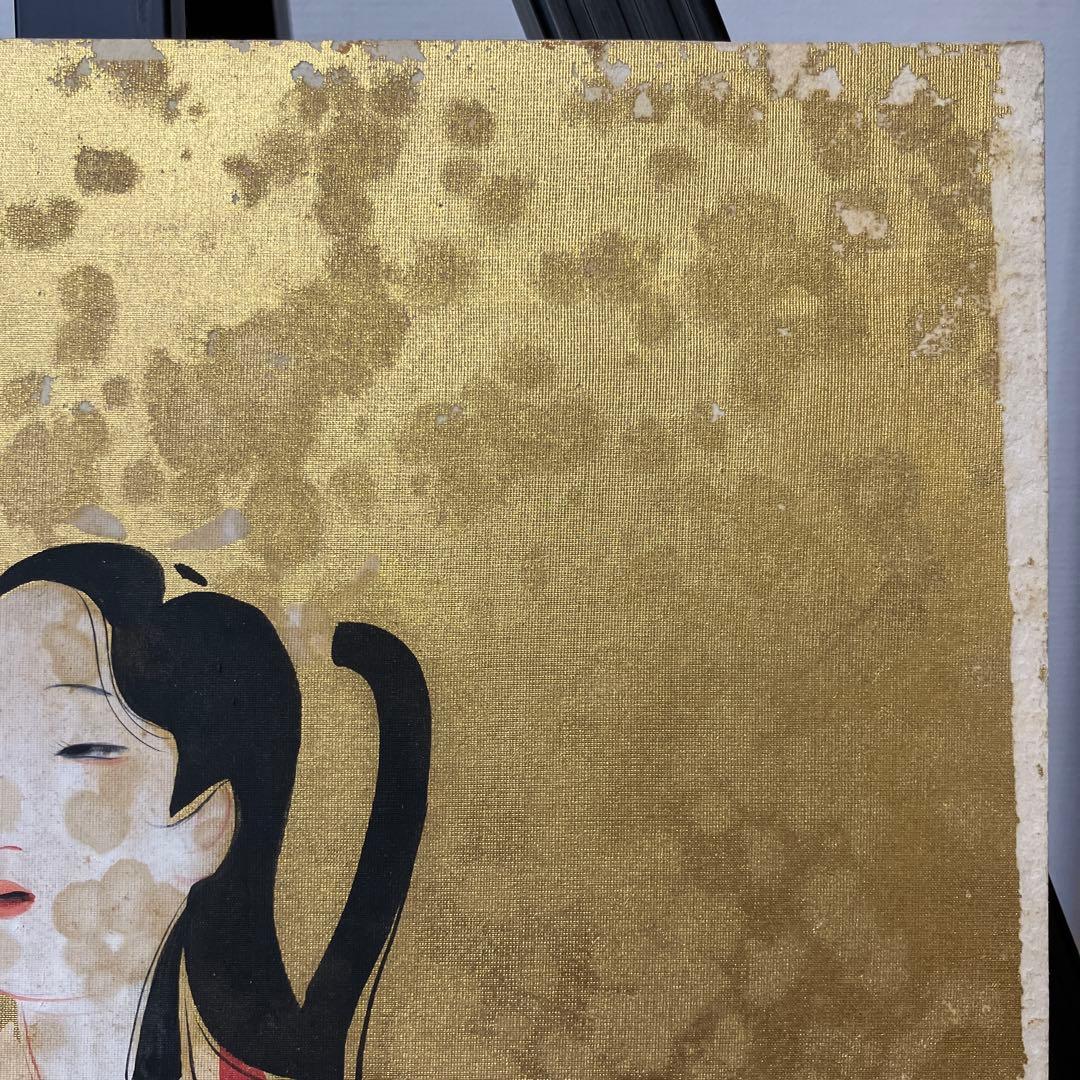 色紙 木谷千種「美人画」 - メルカリ