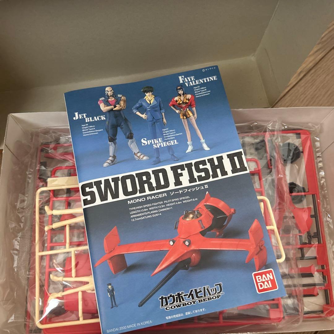 カウボーイビバップ ソードフィッシュⅡ プラモデル(新品)