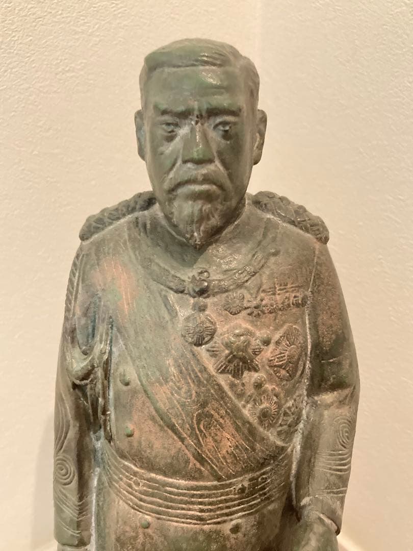 【明治大帝聖像 明治百年記念 1967】北村西望/小金丸幾久