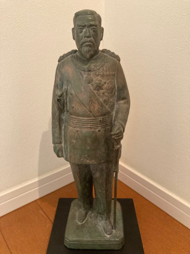 【明治大帝聖像 明治百年記念 1967】北村西望/小金丸幾久