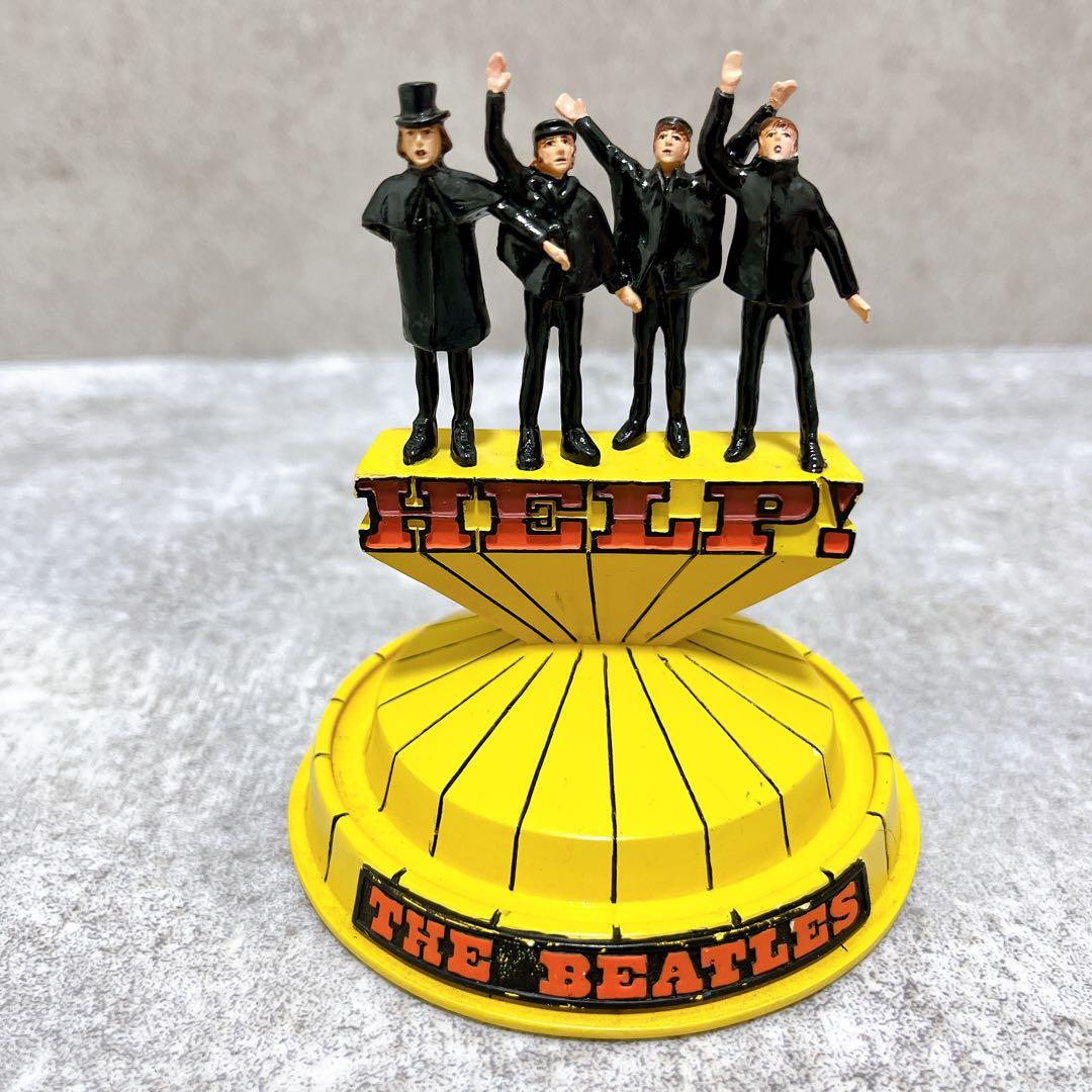 ビートルズ BEATLES ヘルプ HELP オルゴール フランクリンミント