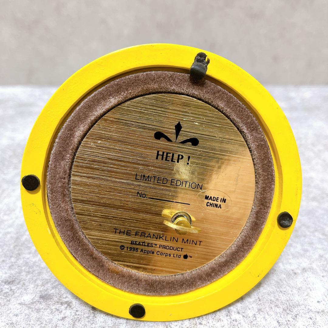 ビートルズ BEATLES ヘルプ HELP オルゴール フランクリンミント