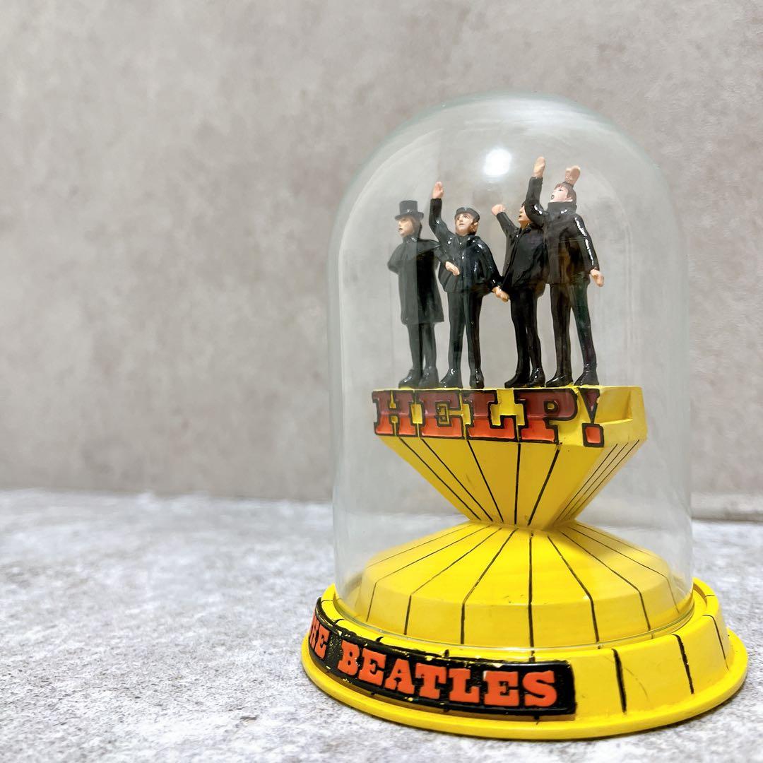 ビートルズ BEATLES ヘルプ HELP オルゴール フランクリンミント