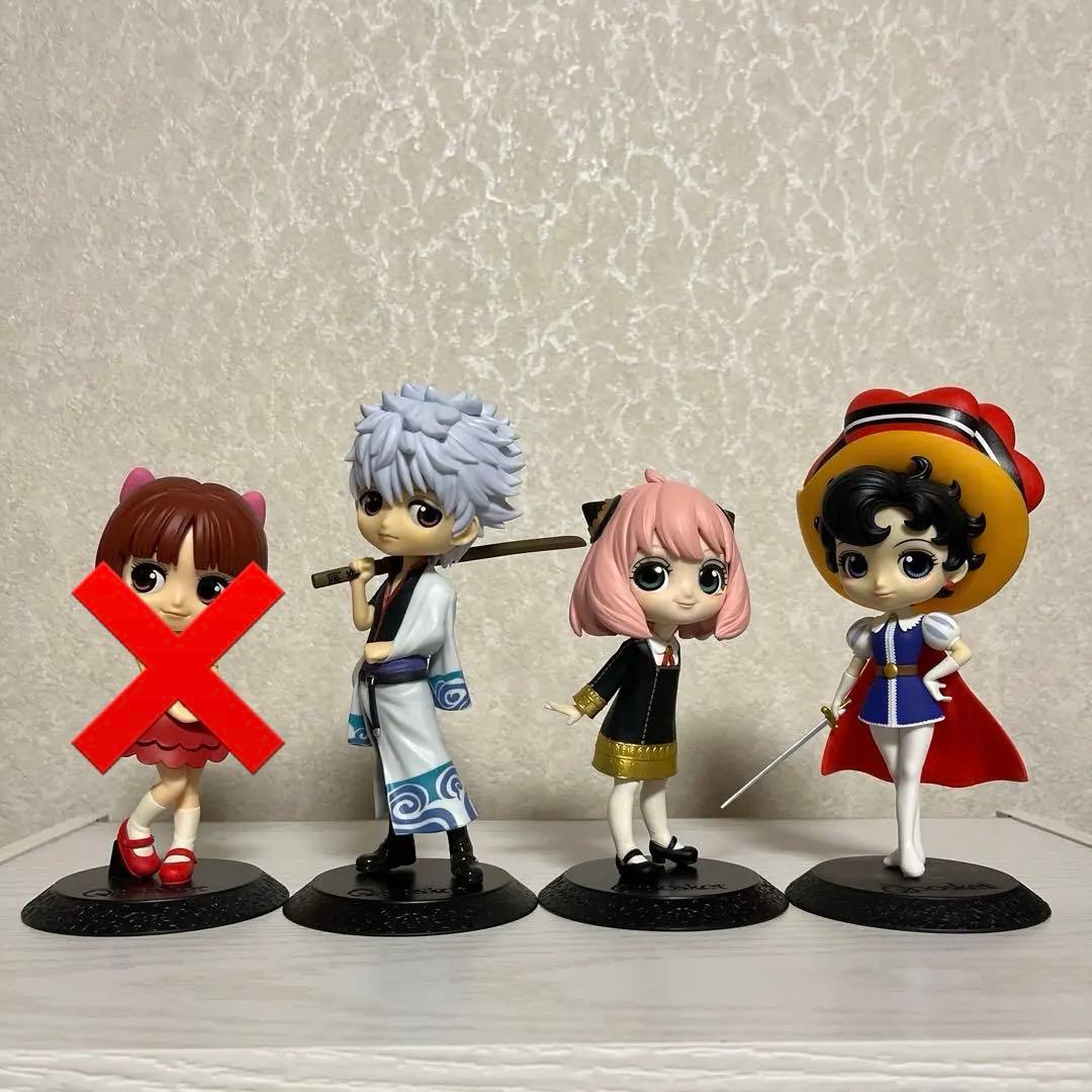 11体セット】 Qposket フィギュア まとめ売り - メルカリ