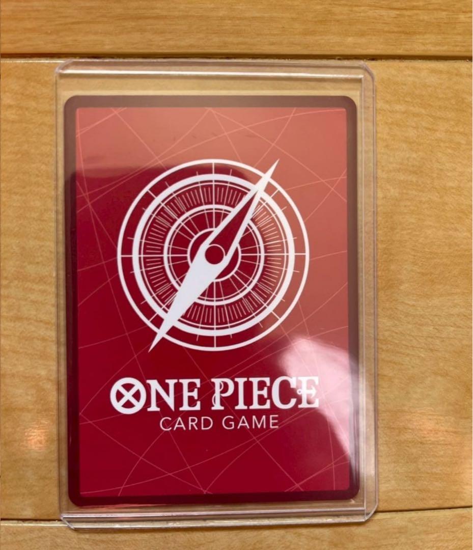ワンピースカード　ボア・ハンコック リーダーパラレル　おまけ付き