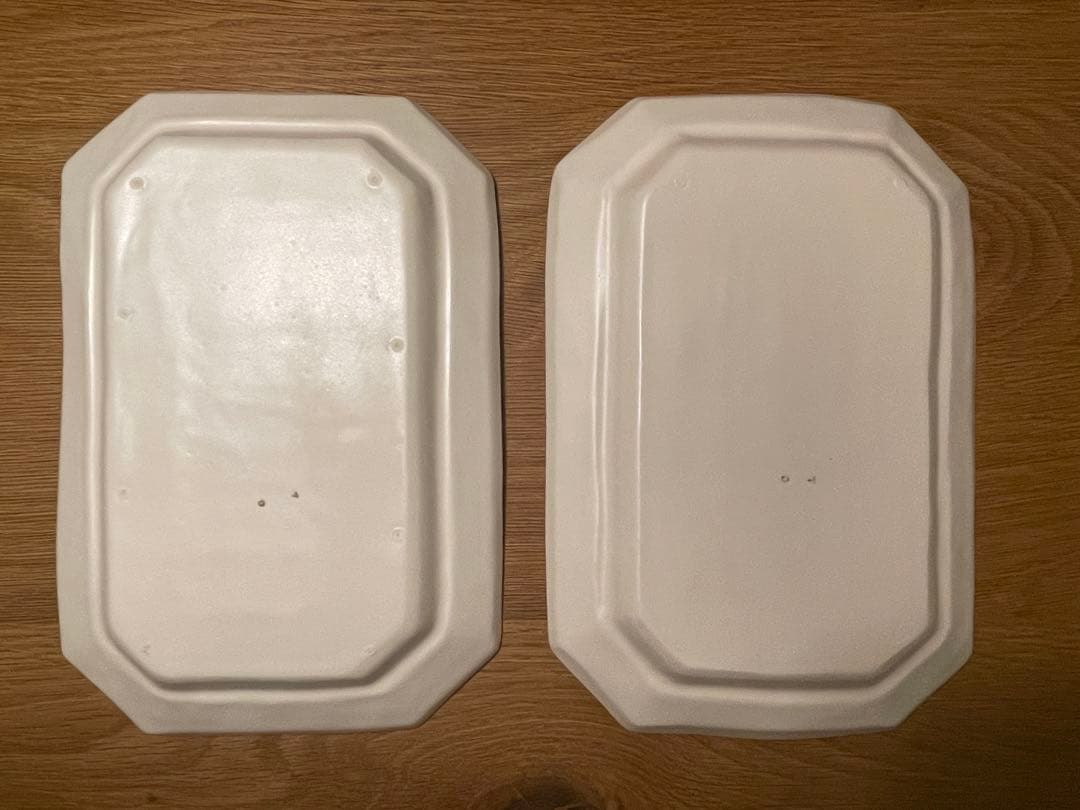 結城智子　八角皿