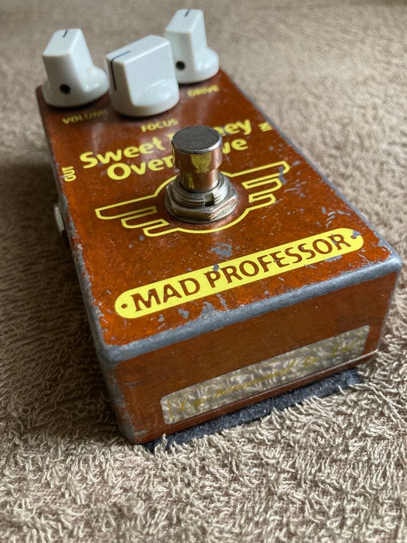 ギター Sweet Honey Overdrive Factory