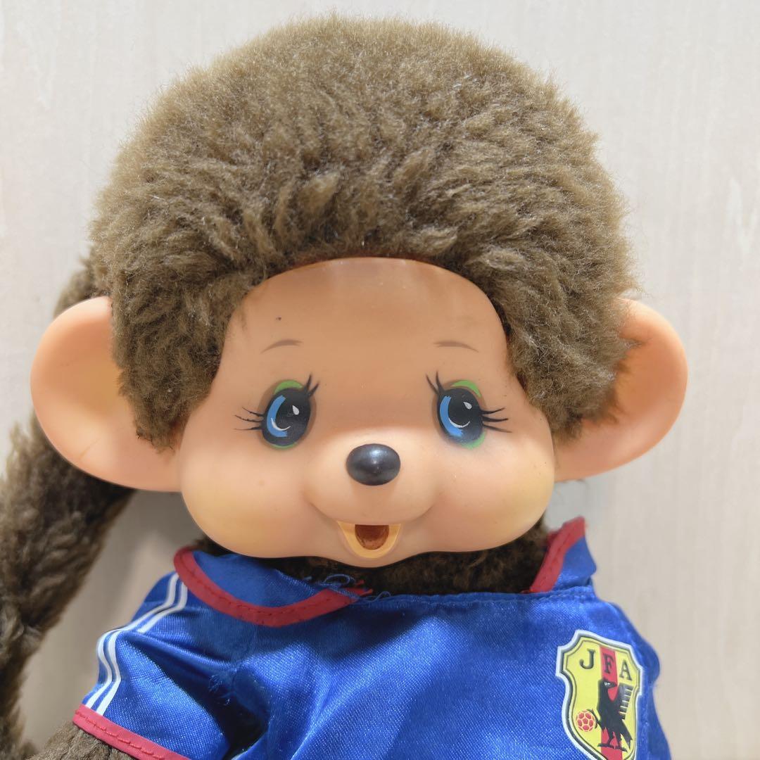 サッカー日本代表モンチッチ セキグチぬいぐるみ ファンシーレトロ