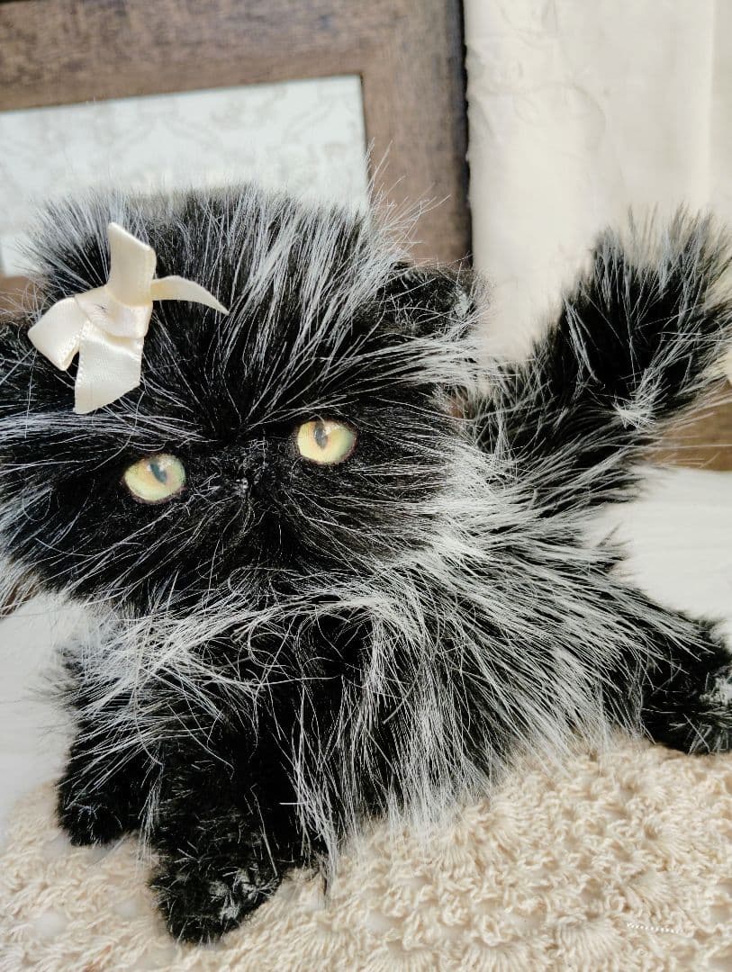 a様オーダー❤ユキヒョウ♡コウモリ♡子猫ちゃん♡アートドール