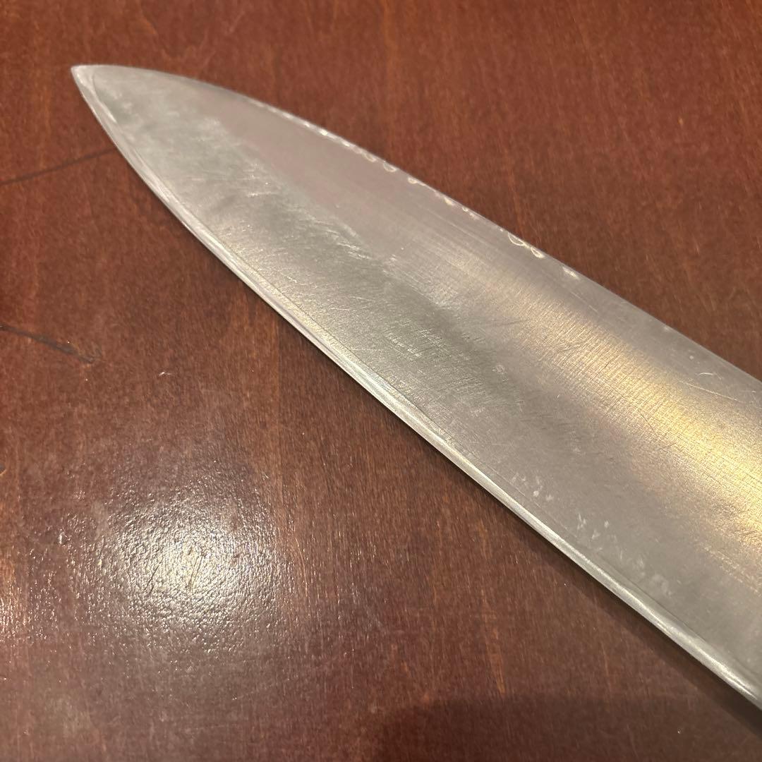 藤次郎 洋出刃 240mm 日本 コバルト合金鋼 DPコバルト合金鋼割込