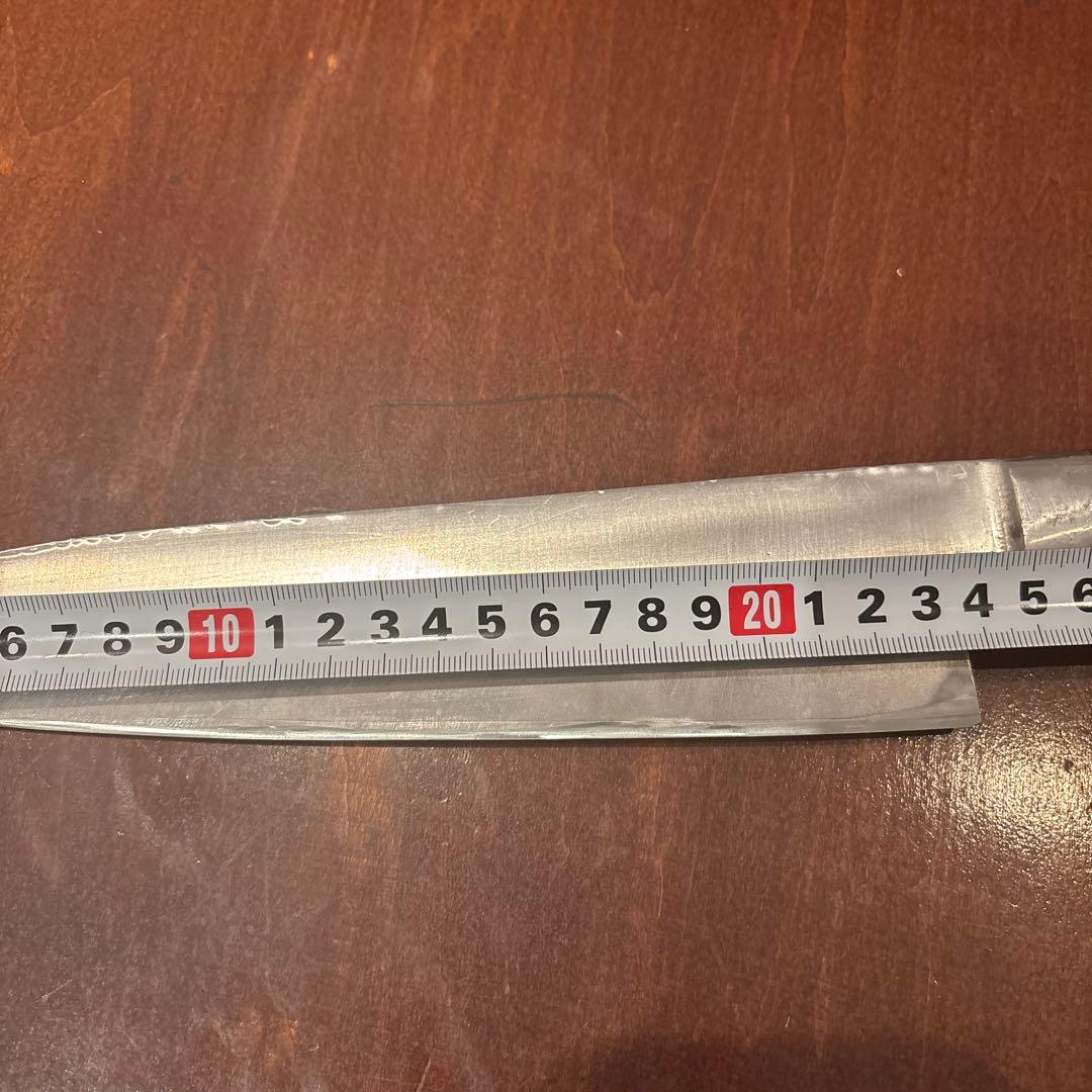 藤次郎 洋出刃 240mm 日本 コバルト合金鋼 DPコバルト合金鋼割込