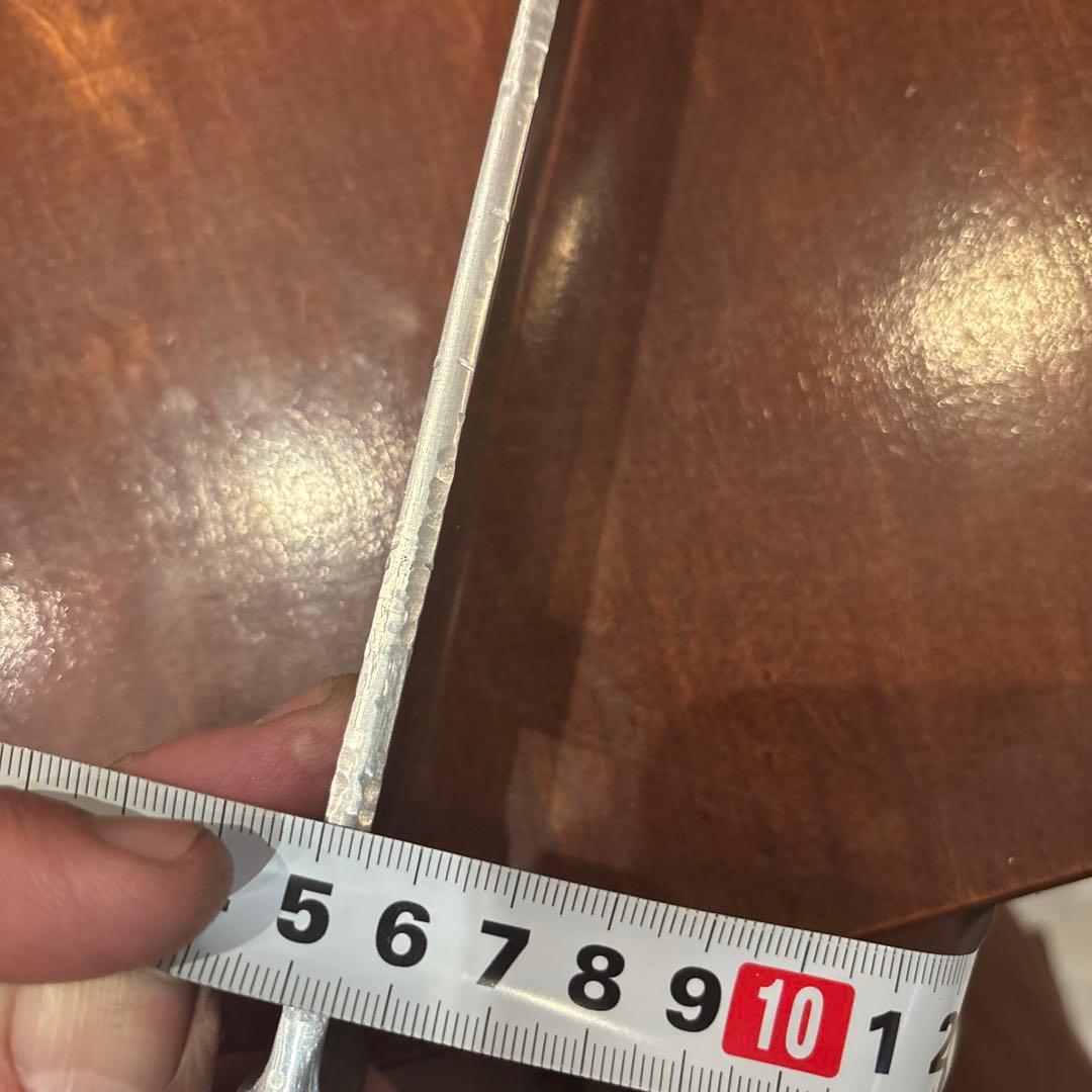 藤次郎 洋出刃 240mm 日本 コバルト合金鋼 DPコバルト合金鋼割込