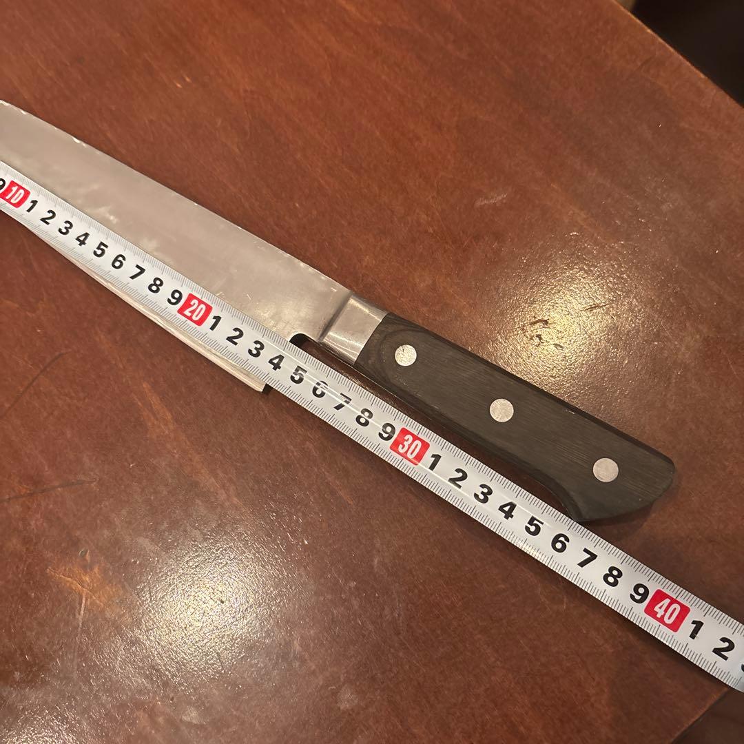 藤次郎 洋出刃 240mm 日本 コバルト合金鋼 DPコバルト合金鋼割込