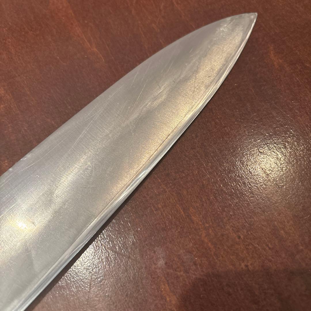 藤次郎 洋出刃 240mm 日本 コバルト合金鋼 DPコバルト合金鋼割込