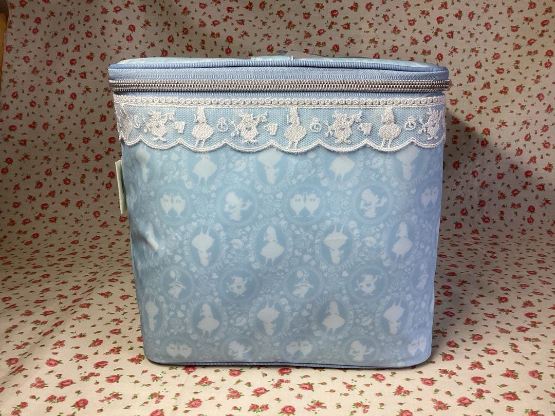 【未使用】アフタヌーンティー　バッグ　ディズニー　近沢レース　小物入れ　バニティ