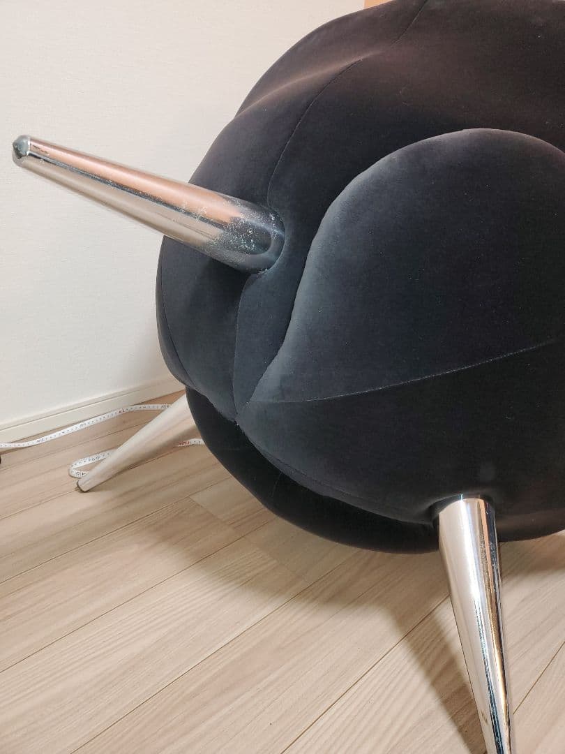 送込！値下！edra rose chair エドラ　梅田正徳　ブラウン