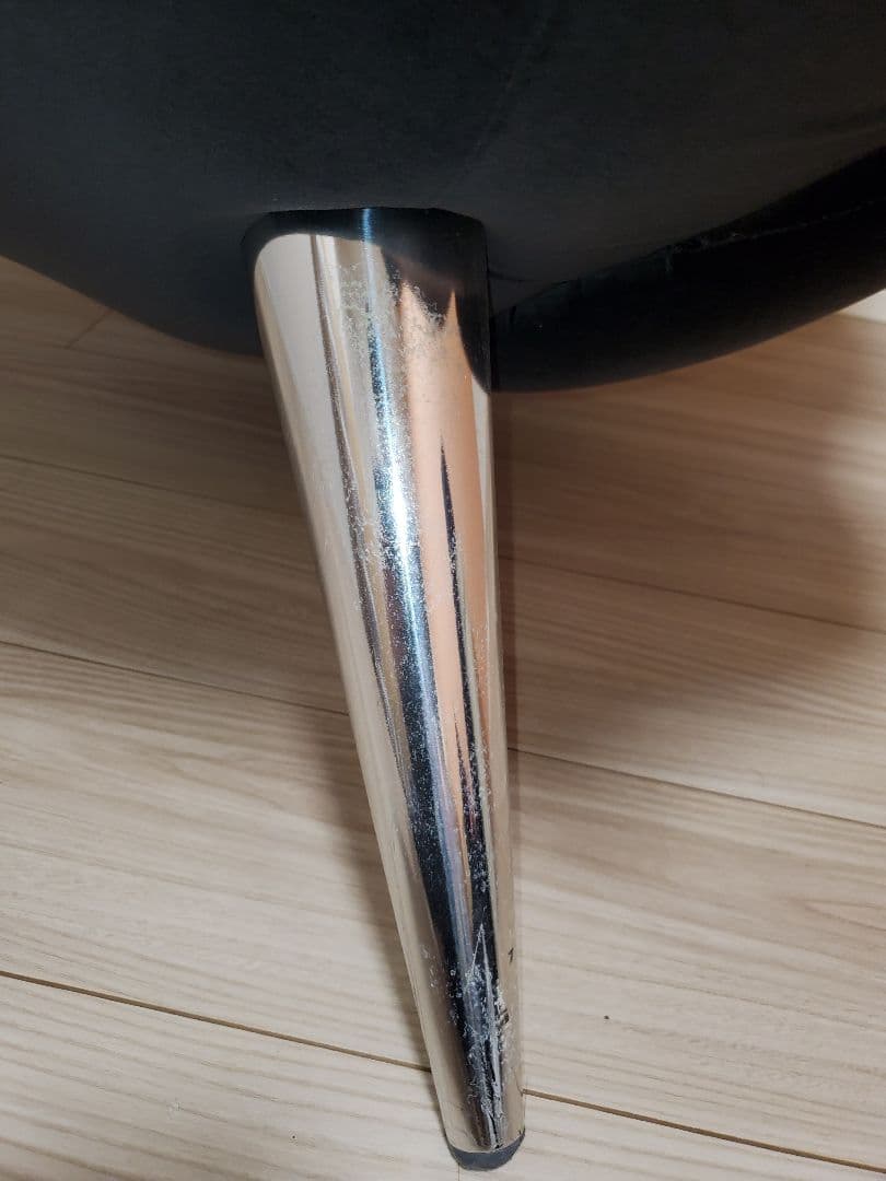 送込！値下！edra rose chair エドラ　梅田正徳　ブラウン