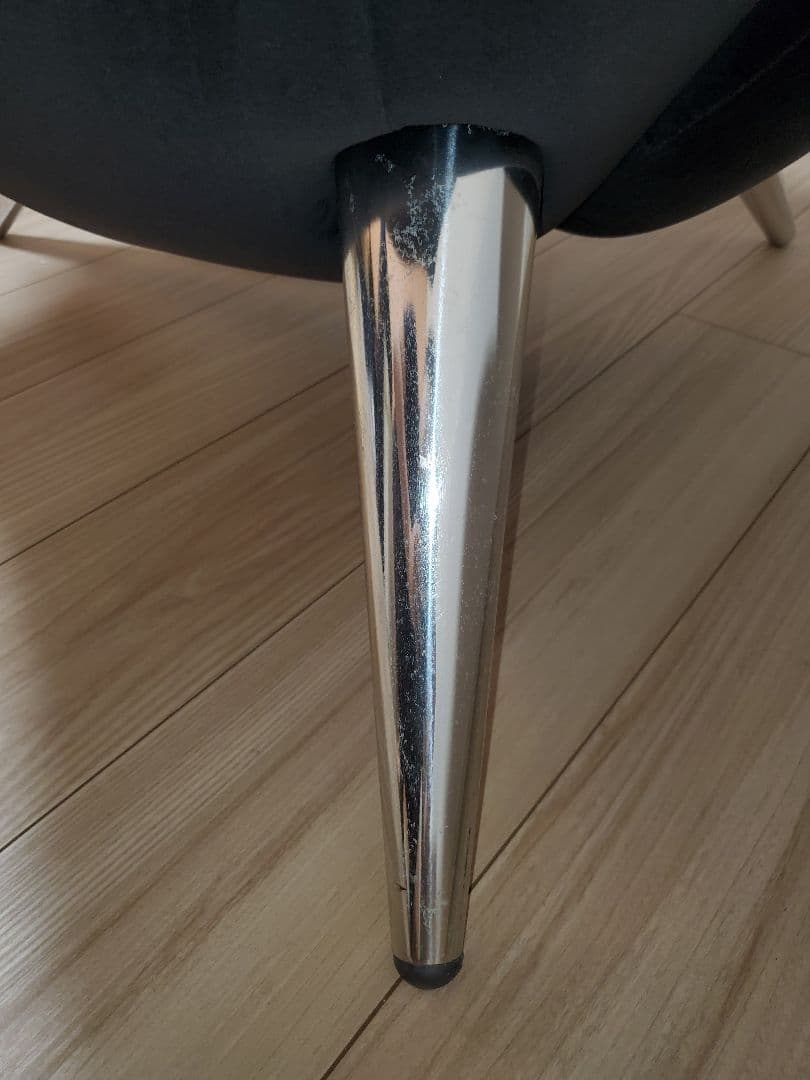 送込！値下！edra rose chair エドラ　梅田正徳　ブラウン