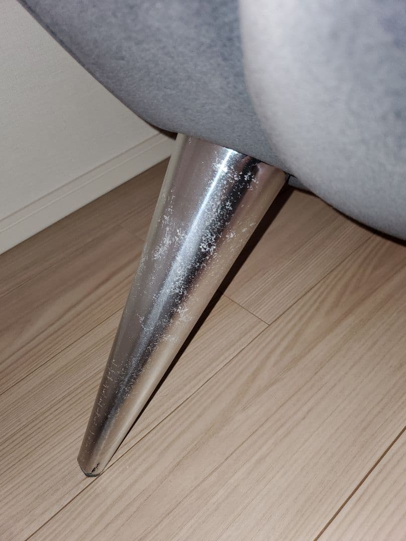 送込！値下！edra rose chair エドラ　梅田正徳　ブラウン